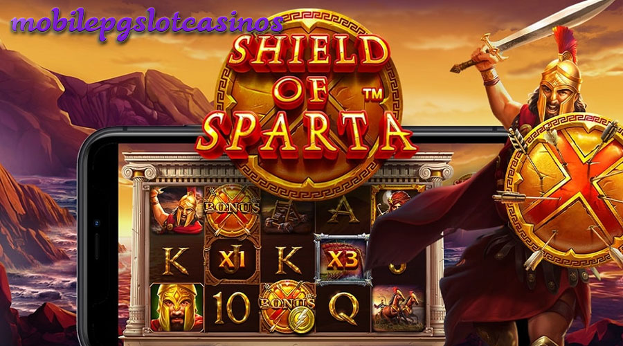 Menangkan Besar di Slot Online Shield Of Sparta!