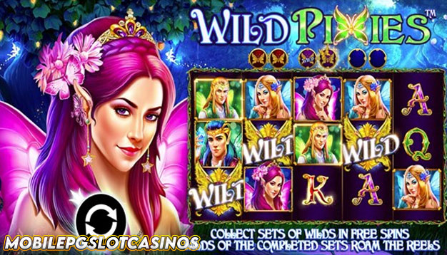 Mainkan Slot Wild Pixies – Petualangan Peri Magis