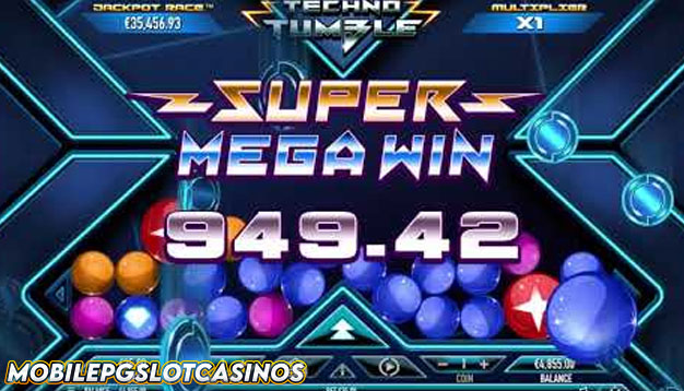 Mainkan Slot Techno Tumble – Keseruan Tanpa Batas!