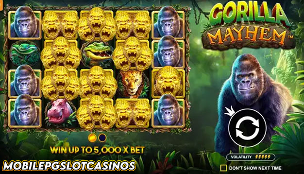 SLOT Gorilla Mayhem: Petualangan Seru di Hutan Rimba