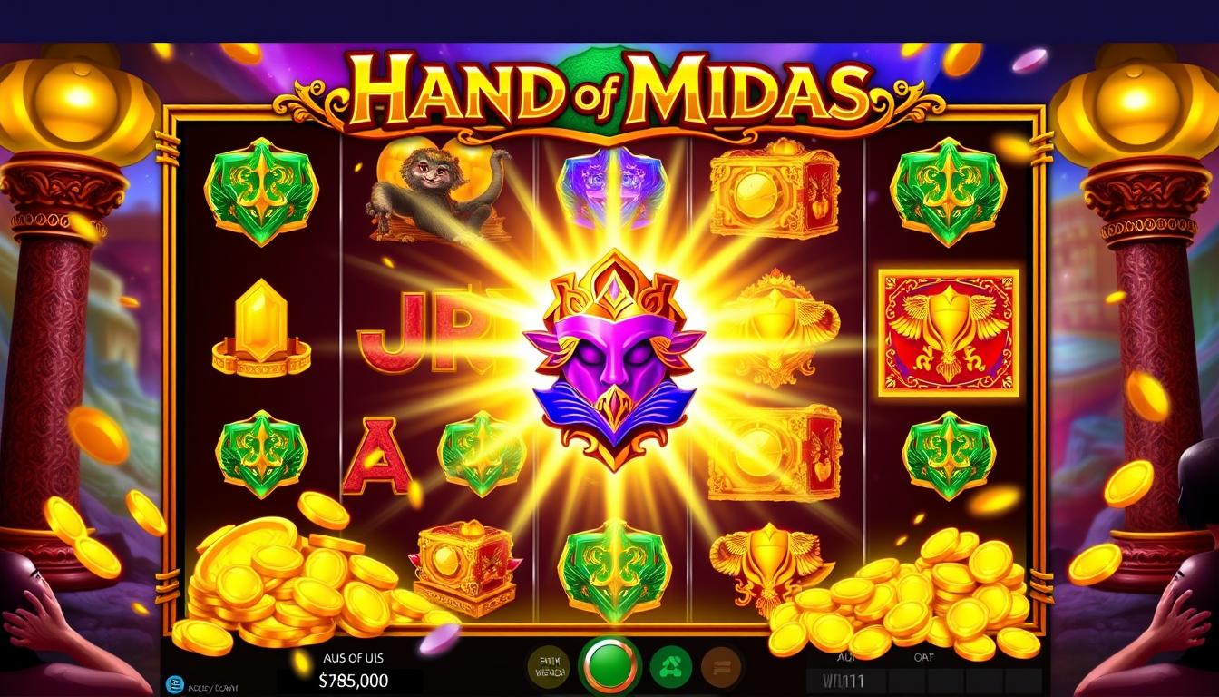 Mainkan Slot Hand Of Midas 2 untuk Hadiah Luar Biasa!
