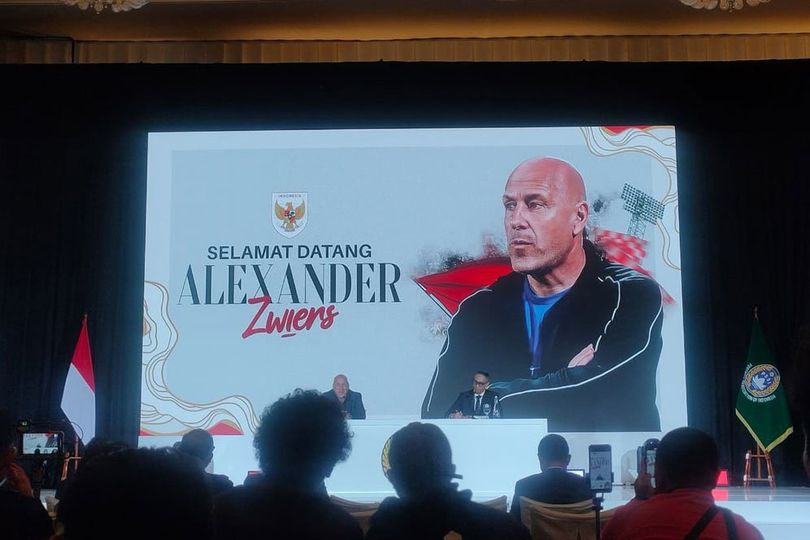 Alexander Zwiers Ungkap Alasan Terima Tawaran Dirtek PSSI, Singgung Patrick Kluivert dan Jordi Cruyff