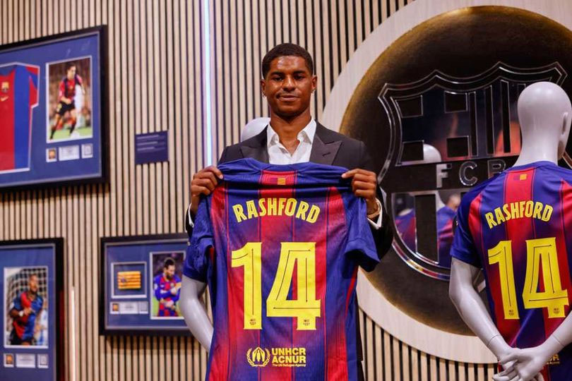Masalah Klasik Barcelona Kambuh Lagi, Marcus Rashford dan 5 Pemain Lain Dihantui Masalah Registrasi Pemain