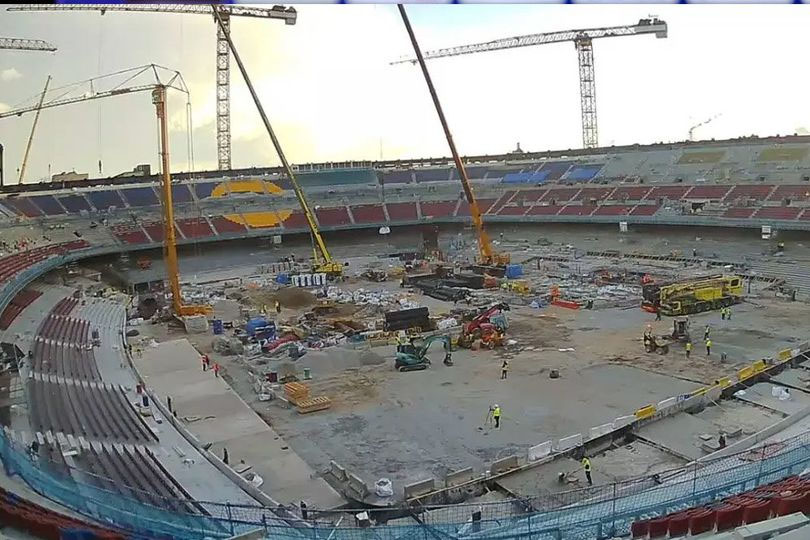 Barcelona Gelisah: 200 Cacat Konstruksi Ancam Pembukaan Kembali Camp Nou