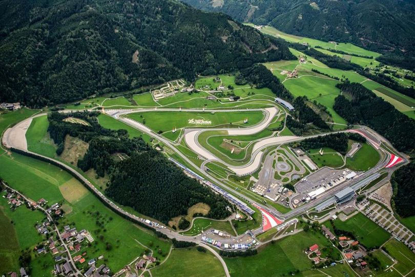 Profil Sirkuit Red Bull Ring, Kandang KTM yang Justru Dikuasai Para Rider Ducati di MotoGP
